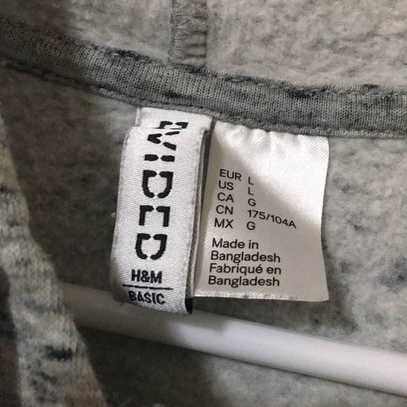 H&M Crop Hoodie - Picture 3 of 4